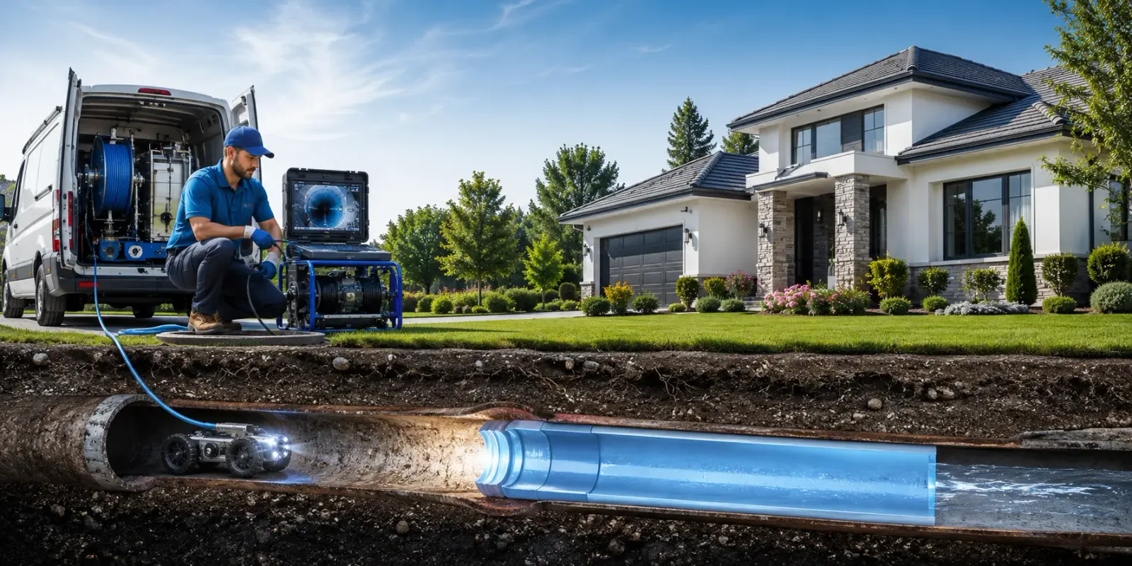 Pipe Relining information for Santa Clara, UT